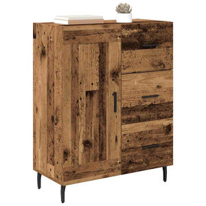 Credenza con cassetto Legno vecchio 69,5 x 34 x 90 cm 881636