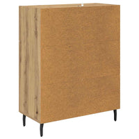 Credenza con cassetto Rovere artigianale 69,5 x 34 x 90 cm 881637