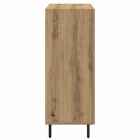 Credenza con cassetto Rovere artigianale 69,5 x 34 x 90 cm 881637