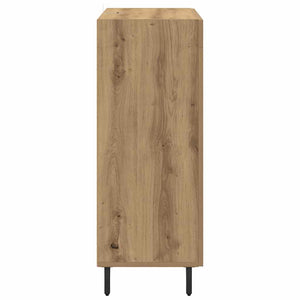 Credenza con cassetto Rovere artigianale 69,5 x 34 x 90 cm 881637