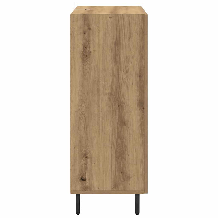 Credenza con cassetto Rovere artigianale 69,5 x 34 x 90 cm 881637