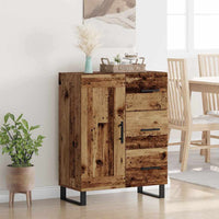 Credenza con cassetto Legno vecchio 69,5 x 34 x 90 cm 881645