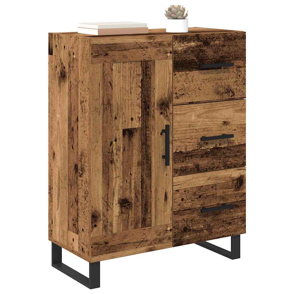Credenza con cassetto Legno vecchio 69,5 x 34 x 90 cm 881645
