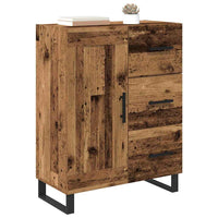 Credenza con cassetto Legno vecchio 69,5 x 34 x 90 cm 881645