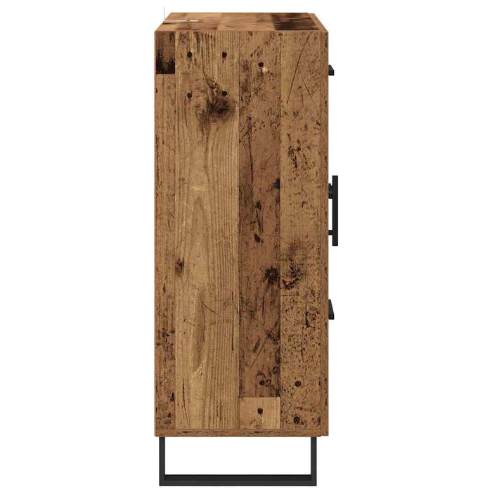 Credenza con cassetto Legno vecchio 69,5 x 34 x 90 cm 881645