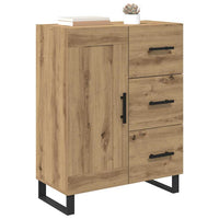 Credenza con cassetto Rovere artigianale 69,5 x 34 x 90 cm 881646