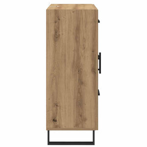 Credenza con cassetto Rovere artigianale 69,5 x 34 x 90 cm 881646