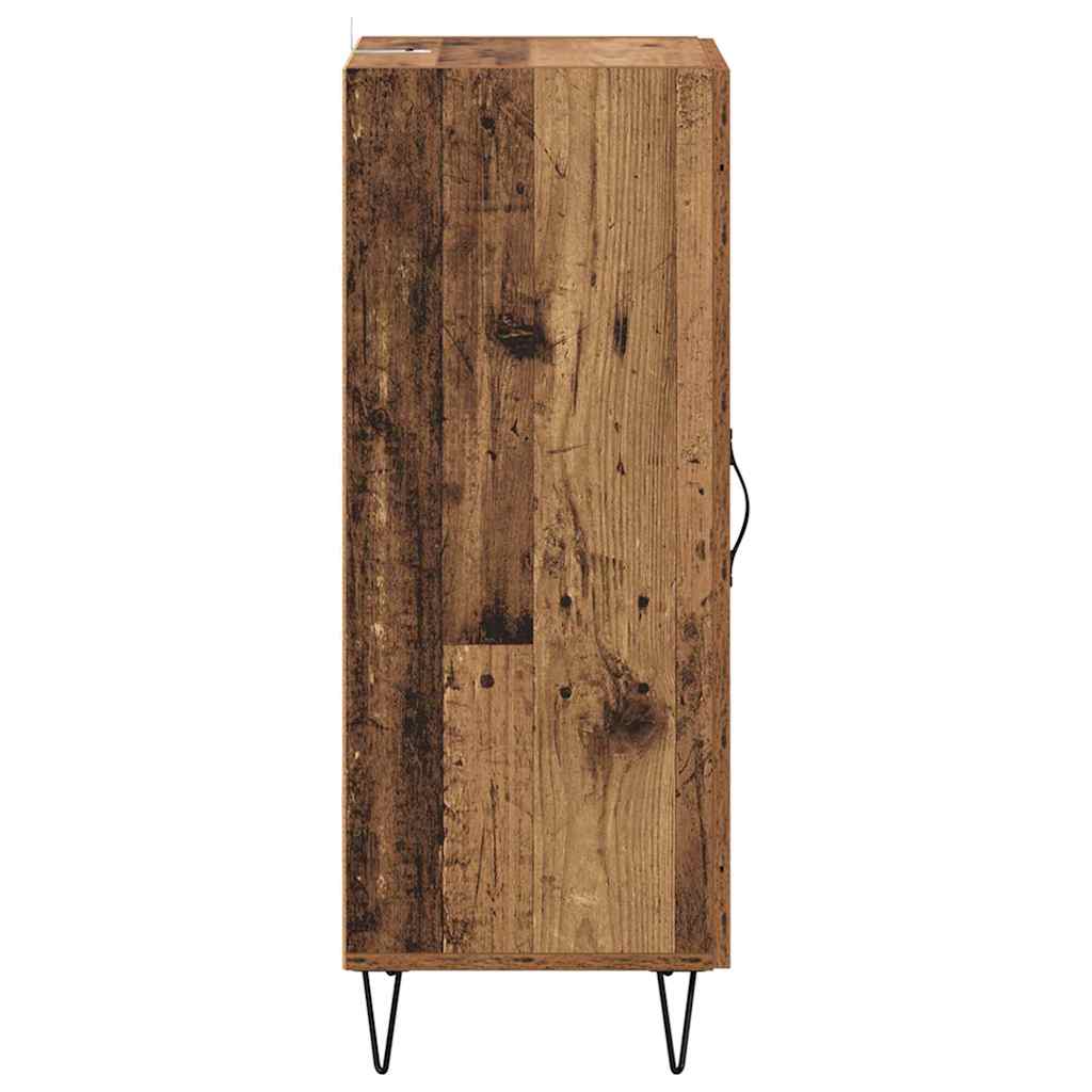 Credenza Legno vecchio 34,5 x 34 x 90 cm 881648