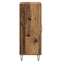 Credenza-Buffet-Armadio da cucina Legno vecchio 34,5 x 34 x 90 cm 573126