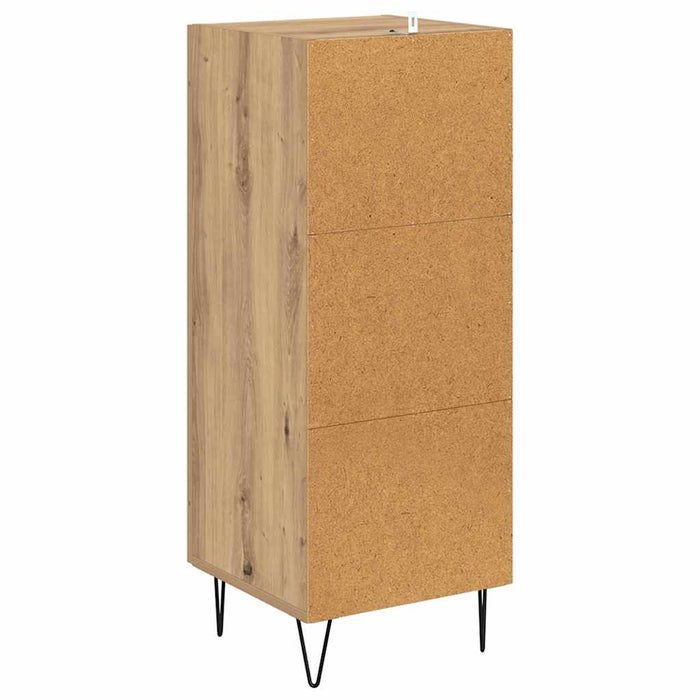 Credenza Rovere artigianale 34,5 x 34 x 90 cm 881649
