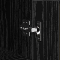 Credenza Rovere Nero 34,5 x 34 x 90 cm 881650