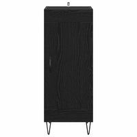 Credenza Rovere Nero 34,5 x 34 x 90 cm 881650