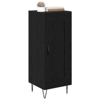 Credenza Rovere Nero 34,5 x 34 x 90 cm 881650