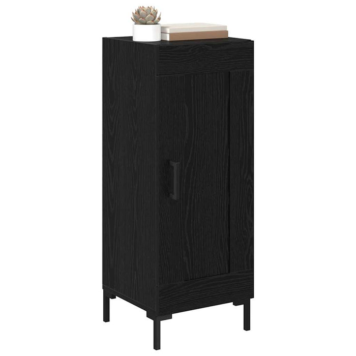 Credenza Olden Rovere Nero 34,5 x 34 x 90 cm 881653