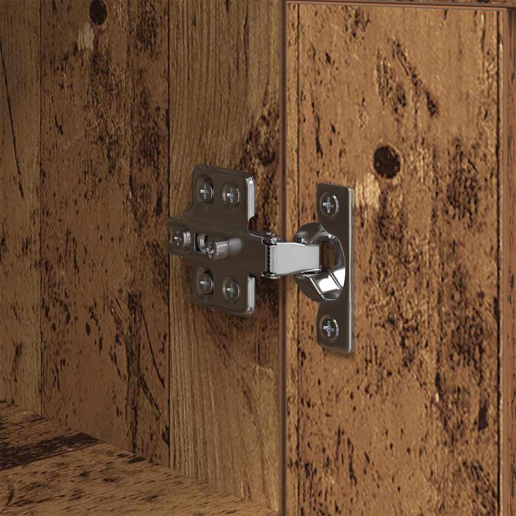 Credenza Legno vecchio 34,5 x 34 x 90 cm 881654