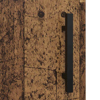 Credenza Legno vecchio 34,5 x 34 x 90 cm 881654