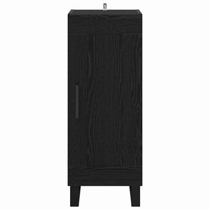 Credenza Rovere Nero 34,5 x 34 x 90 cm 881656