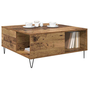 Tavolino da salotto Legno vecchio 80 x 80 x 36.5 cm 881666