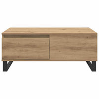 Tavolino da salotto rovere artigianale Legno multistrato 881679