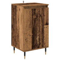 Credenza 2 pcs Legno vecchio 40 x 35 x 70 cm 881681