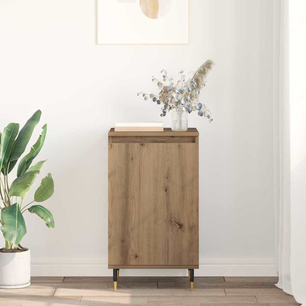 Credenza 2 pcs Rovere artigianale 40 x 35 x 70 cm 881682