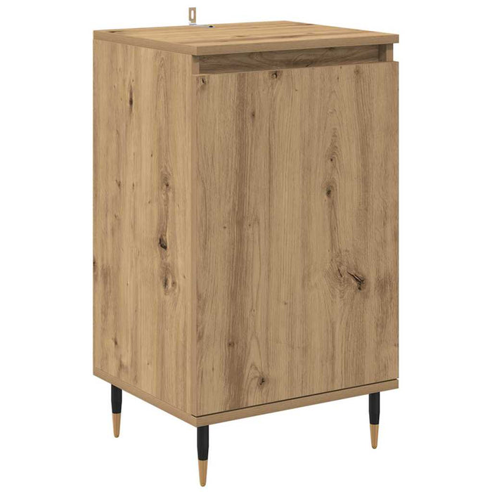 Credenza 2 pcs Rovere artigianale 40 x 35 x 70 cm 881682