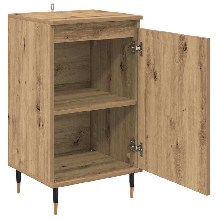 Credenza 2 pcs Rovere artigianale 40 x 35 x 70 cm 881682