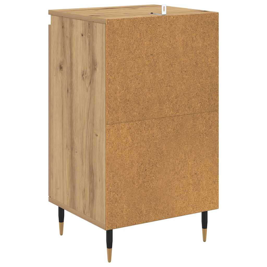 Credenza 2 pcs Rovere artigianale 40 x 35 x 70 cm 881682
