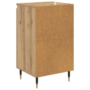 Credenza 2 pz-Set di 2 Buffet-Armadio da cucina Rovere artigianale 40 x 35 x 70 cm