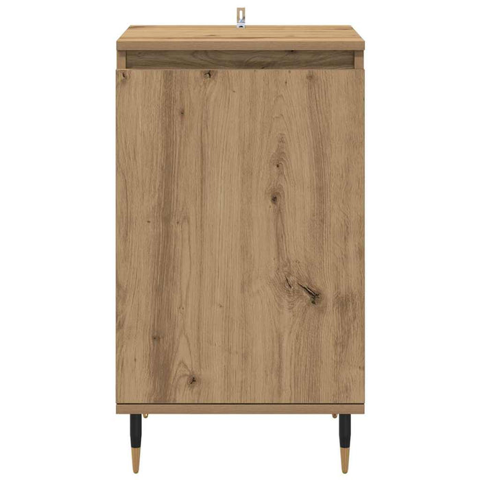 Credenza 2 pcs Rovere artigianale 40 x 35 x 70 cm 881682