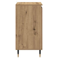 Credenza 2 pcs Rovere artigianale 40 x 35 x 70 cm 881682