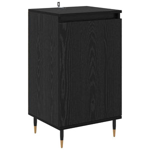 Credenza 2 pcs Rovere Nero 40 x 35 x 70 cm 881683