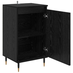 Credenza 2 pcs Rovere Nero 40 x 35 x 70 cm 881683