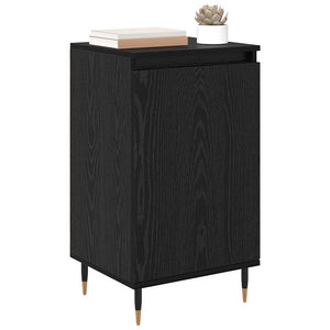 Credenza 2 pcs Rovere Nero 40 x 35 x 70 cm 881683