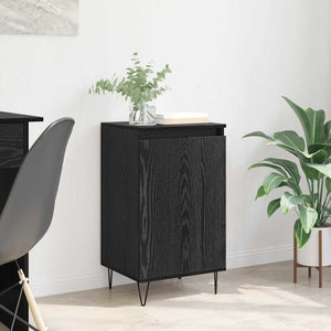 Credenza Rovere Nero 40 x 35 x 70 cm Legno multistrato 881686