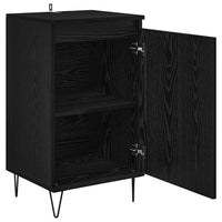 Credenza Rovere Nero 40 x 35 x 70 cm Legno multistrato 881686