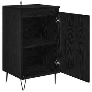Credenza Rovere Nero 40 x 35 x 70 cm Legno multistrato 881686