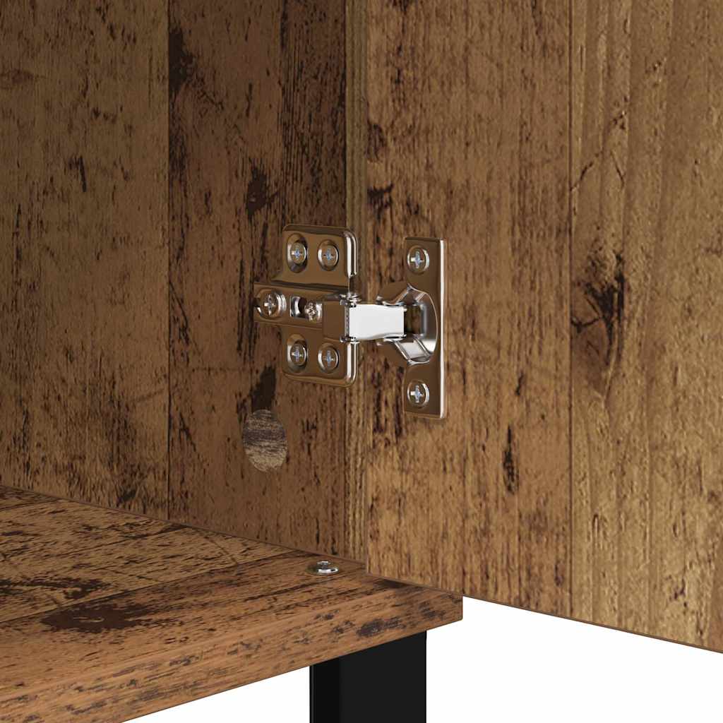 Credenza Legno vecchio 40 x 35 x 70 cm Legno multistrato 881687