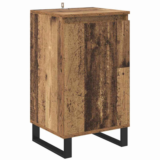 Credenza Legno vecchio 40 x 35 x 70 cm Legno multistrato 881687