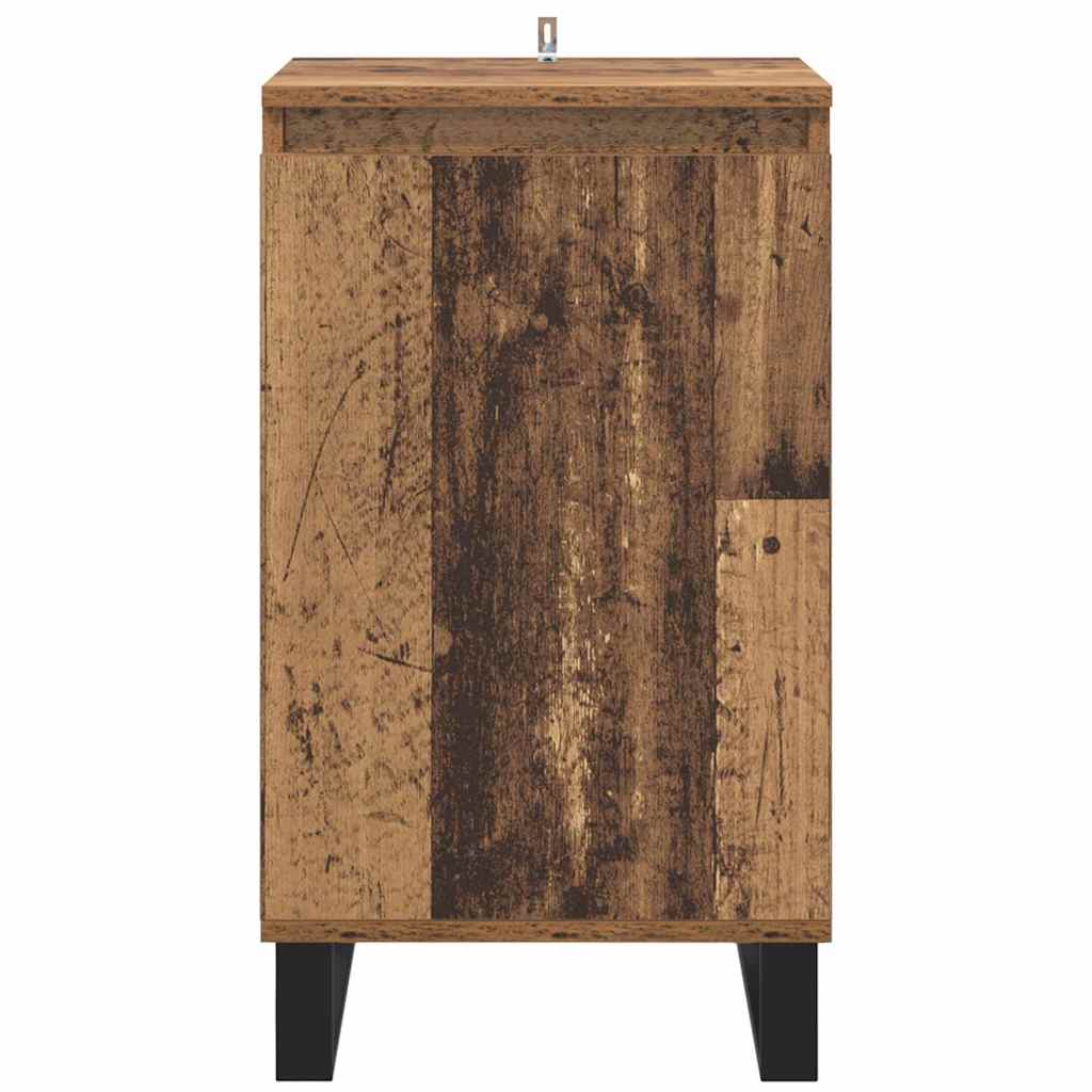Credenza Legno vecchio 40 x 35 x 70 cm Legno multistrato 881687