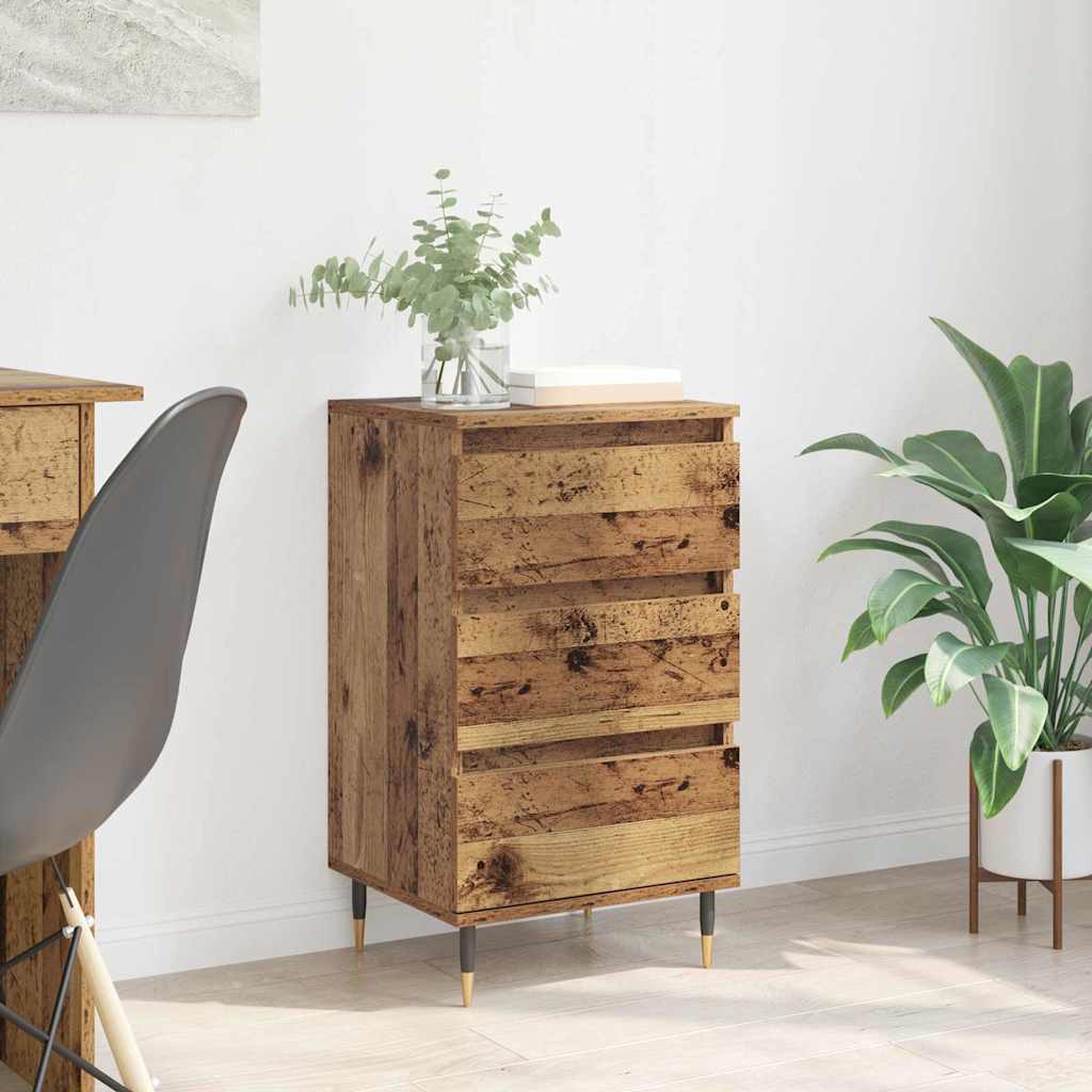 Credenza-Buffet-Armadio da cucina Legno vecchio 35 x 40 x 70 cm Legno multistrato 880934