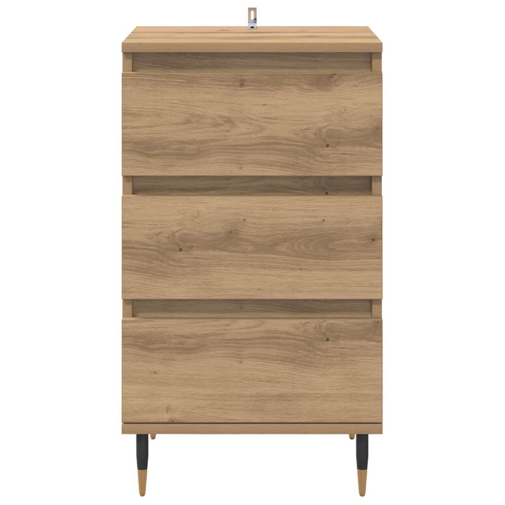 Credenza rovere artigianale 35 x 40 x 70 cm Legno multistrato 881697