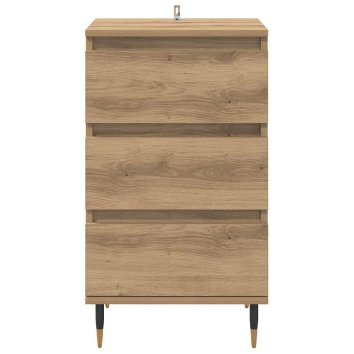Credenza rovere artigianale 35 x 40 x 70 cm Legno multistrato 881697