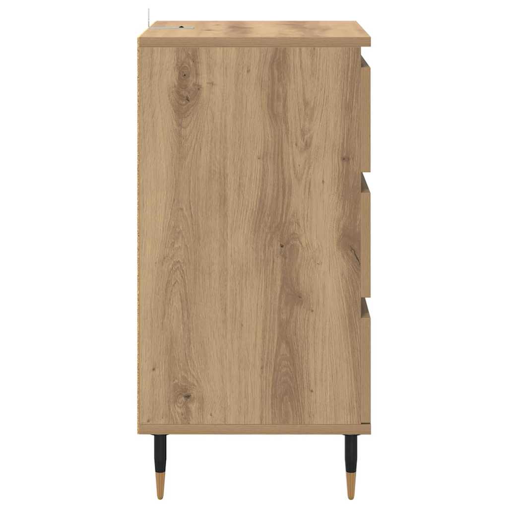 Credenza rovere artigianale 35 x 40 x 70 cm Legno multistrato 881697