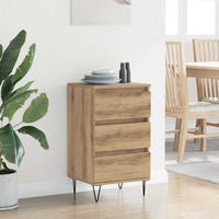 Credenza con cassetto Rovere artigianale 40 x 35 x 70 cm 881706