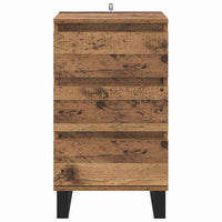 Credenza con cassetto Legno vecchio Legno multistrato 881714