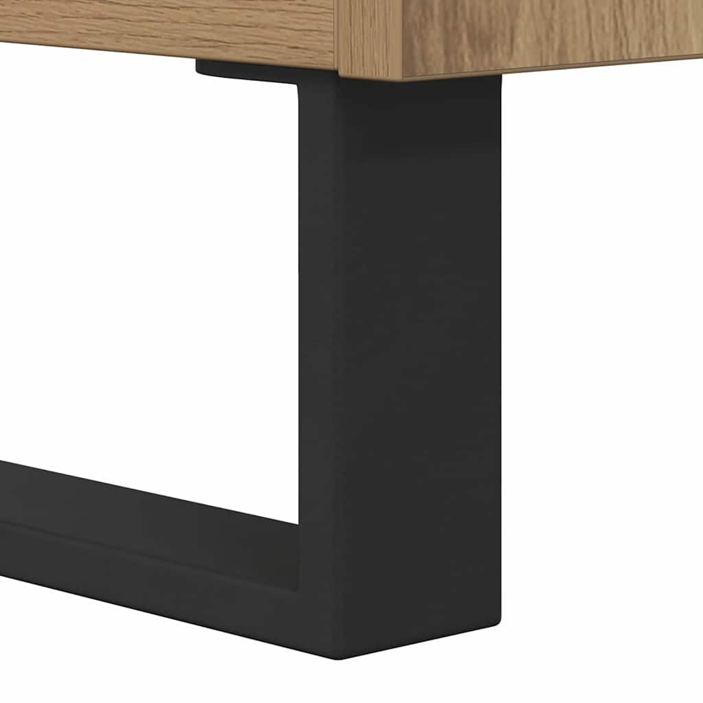 Credenza con cassetto rovere artigianale Legno multistrato 881715