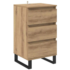 Credenza con cassetto rovere artigianale Legno multistrato 881715