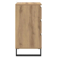 Credenza con cassetto rovere artigianale Legno multistrato 881715