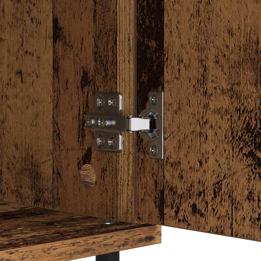 Credenza con cassetto Legno vecchio 60 x 35 x 70 cm 881723